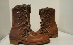 Vintage Chippewa Motorcycle Boots