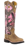 Pink Camo Cowgirl Boots 2018