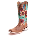 Cowgirl Square Toe Boots