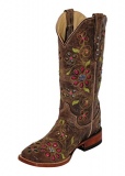 women's square toe cowgirl boots