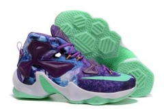 Cool Purple Basketball Shoes