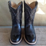 Black Cowgirl Boots for Kids