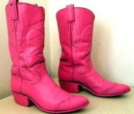 Hot Pink Cowgirl Boots for Kids