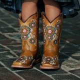 Kids Cowgirl Boots