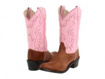 Pink Cowgirl Boots for Kids