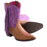 Purple Cowgirl Boots for Kids