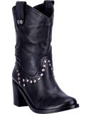 Black Cowgirl Boots