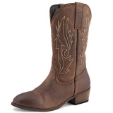 Cowgirl Boots Round Toe