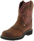 Western Cowgirl Boots Round Toe