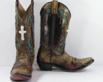 Buy Cowgirl Boots with Cross