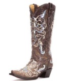 Cowgirl Boots with Cross