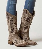 Cowgirl Boots with Crosses