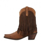 Cowgirl Boots with Fringe