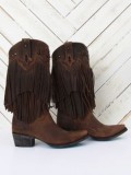 Fringe Cowgirl Boots for Girl
