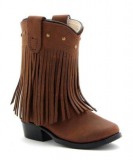 Fringe Cowgirl Boots for Toddlers