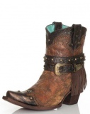 Womens Fringe Cowgirl Boots