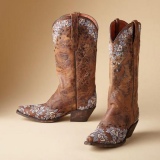 Cowgirl Boots Embroidered