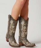 Embroidered Cowgirl Boots for Women