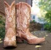 Extra Wide Calf Cowgirl Boots