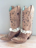Plus Size Wide Calf Cowgirl Boots
