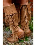 Fringe Cowboy Boots for Girls