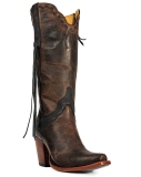 Fringe Cowboy Boots for Women