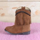 Toddler Fringe Cowboy Boots