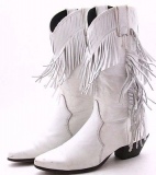 Vintage Fringe Cowboy Boots