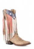 Womens Cowboy Boots with Fringe