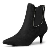 Heeled Chelsea Ankle Boots