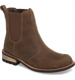 Heeled Chelsea Brown Boots Women