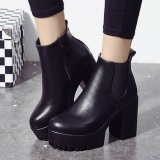 Ladies Heeled Chelsea Boots