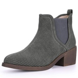 Women Heeled Chelsea Boots