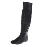 High Top Black Boots Women