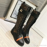 High Top Leather Boots