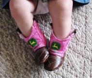 Baby Cowgirl Boots Pink