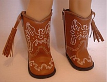 Cowgirl Infant Boots