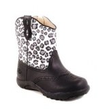 Infant Black Cowgirl Boots