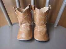 Infant Cowgirl Boots Size 3