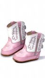 Pink Infant Cowgirl Boots