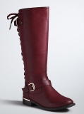 Knee High Boots To Fit Wide Calf