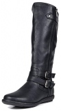 Over Knee High Boots With Wide Calf Fitting