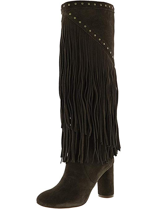 Knee High Fringe Boots | Online Boots