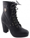 Women's Lace To Toe Boots