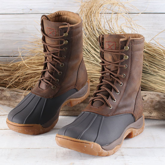 Lace Up Rubber Boots for Men