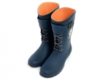 Lace Up Rubber Boots For Men