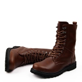 Lace Up Rubber Boots Size 12