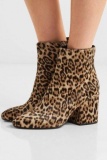 Leopard Ankle Boot