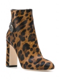 Leopard Print Ankle Boot