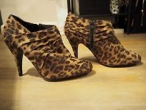 New Look Leopard Ankle Boots